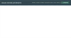 Desktop Screenshot of idahoriverjourneys.com
